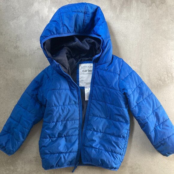 Carter's Kid Packable Puffer Jacket - Picture 4 of 10